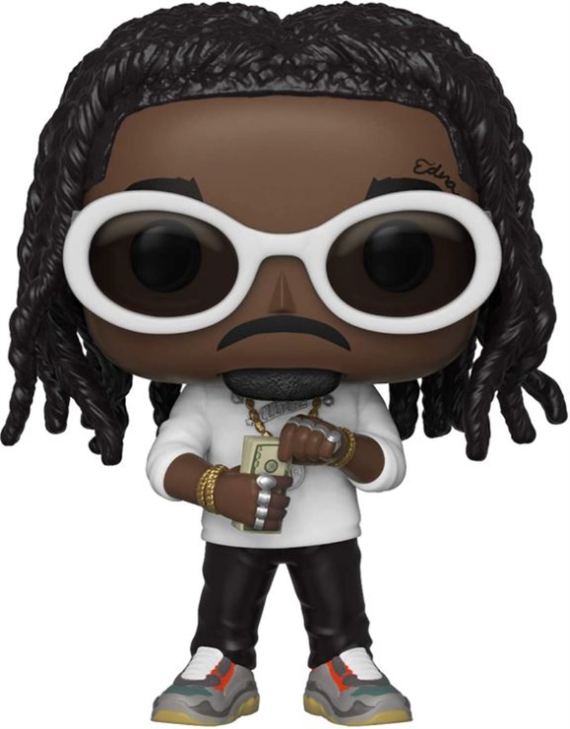 FUNKO ACTION FIGURES FUNKO POP MIGOS: TAKEOFF